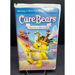 Vintage CareBears: Journey To Joke A Lot VHS Tape 2003 Cartoon